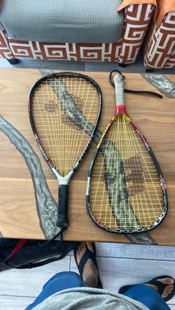 Racquet ball racquets