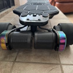Ownboard Zues Electric Longboard With Extras 