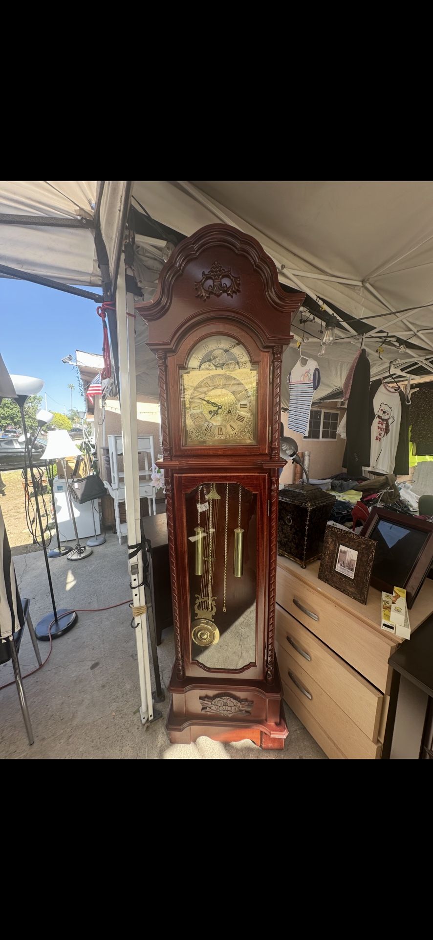 Grandfather Clock