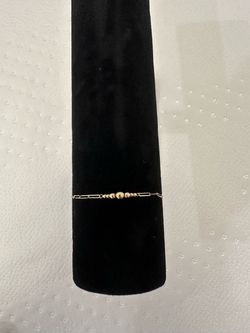 Brazalete para mujer, oro de 10k.