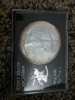 1995 American Silver Eagle