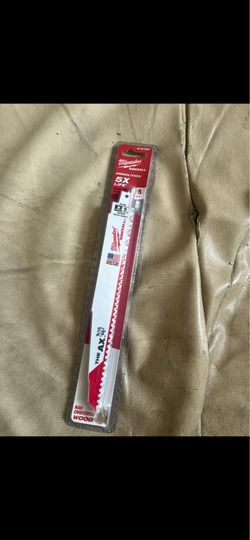 5- Milwaukee sawzall blades