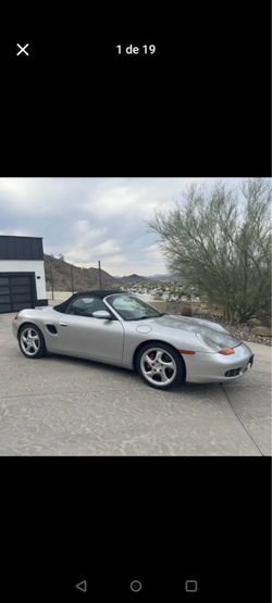 2001 Porsche Boxster