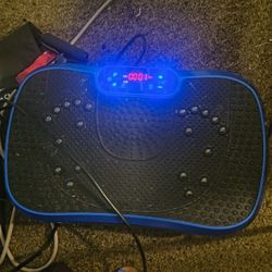 AXV Vibration Plate Fitness Platform Exercise Machine Vibrating Lymphatic Drainage Shaking Full Body Shaker