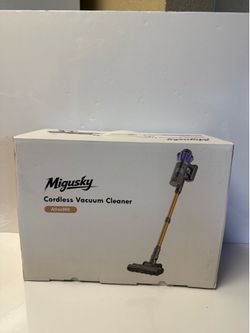 Migusky Cordless Vacuum Atlas900 Gold Edition