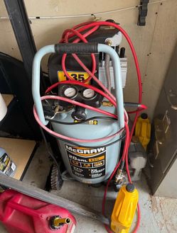 McGraw 20 gallon 135 psi air compressor