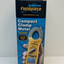 Fieldpiece Compact Clamp Meter SC260