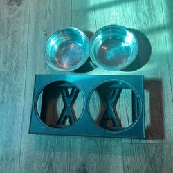 Dog Bowl Set