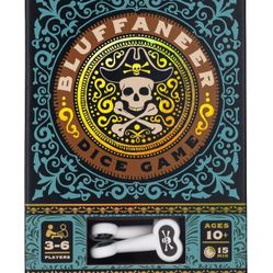 Bluffaneer Dice Board Game, by Big G Creative