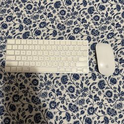 Apple Keyboard And Magic Mouse 2