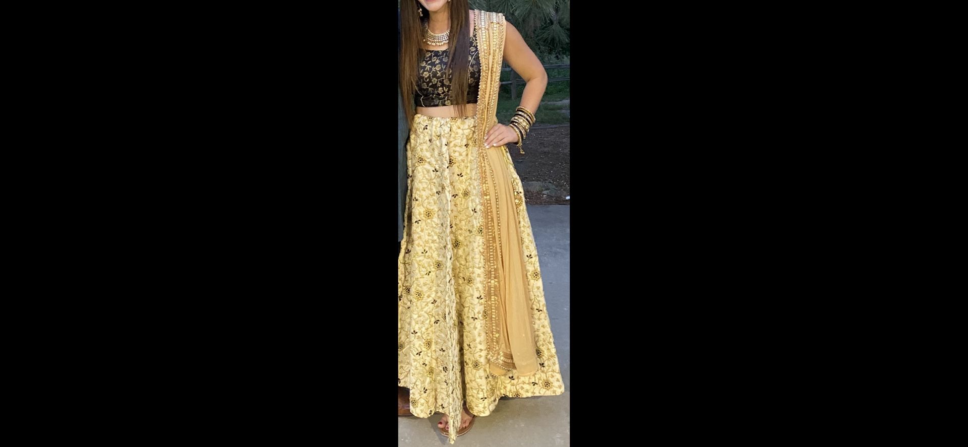 lehenga dress
