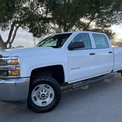 2018 Chevrolet Silverado 2500 HD