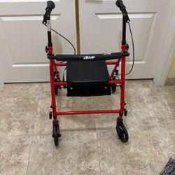 Idrive Foldable Walker