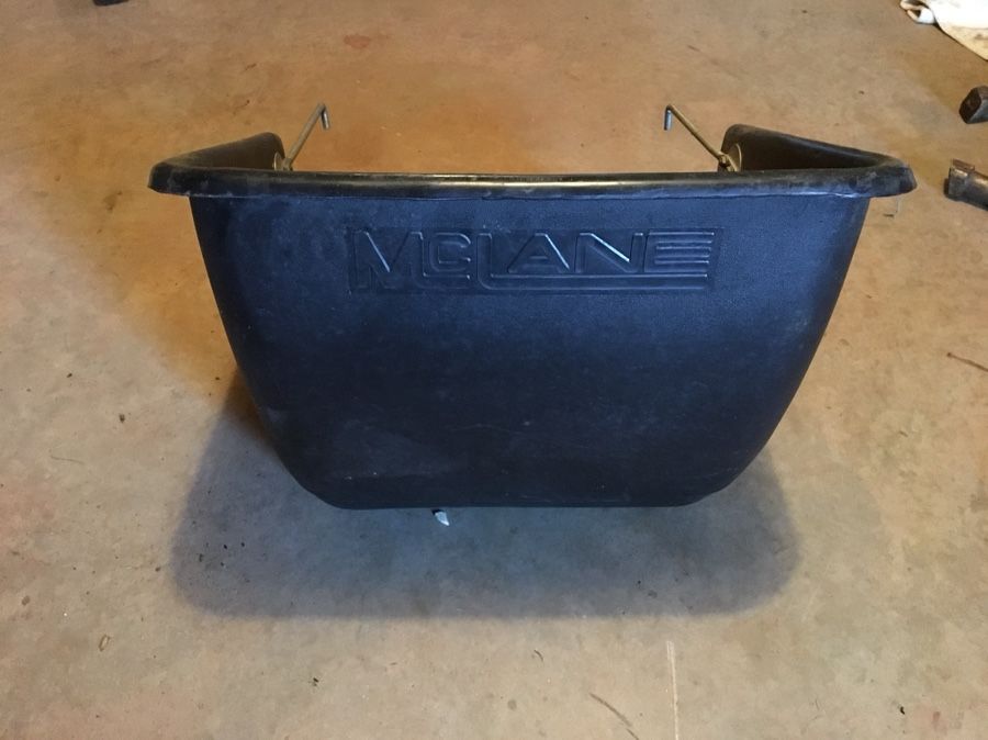 Mclane Reel Mower Grass Catcher