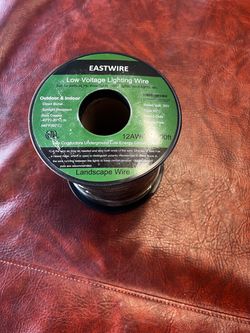 Low Voltage Landscape Wire