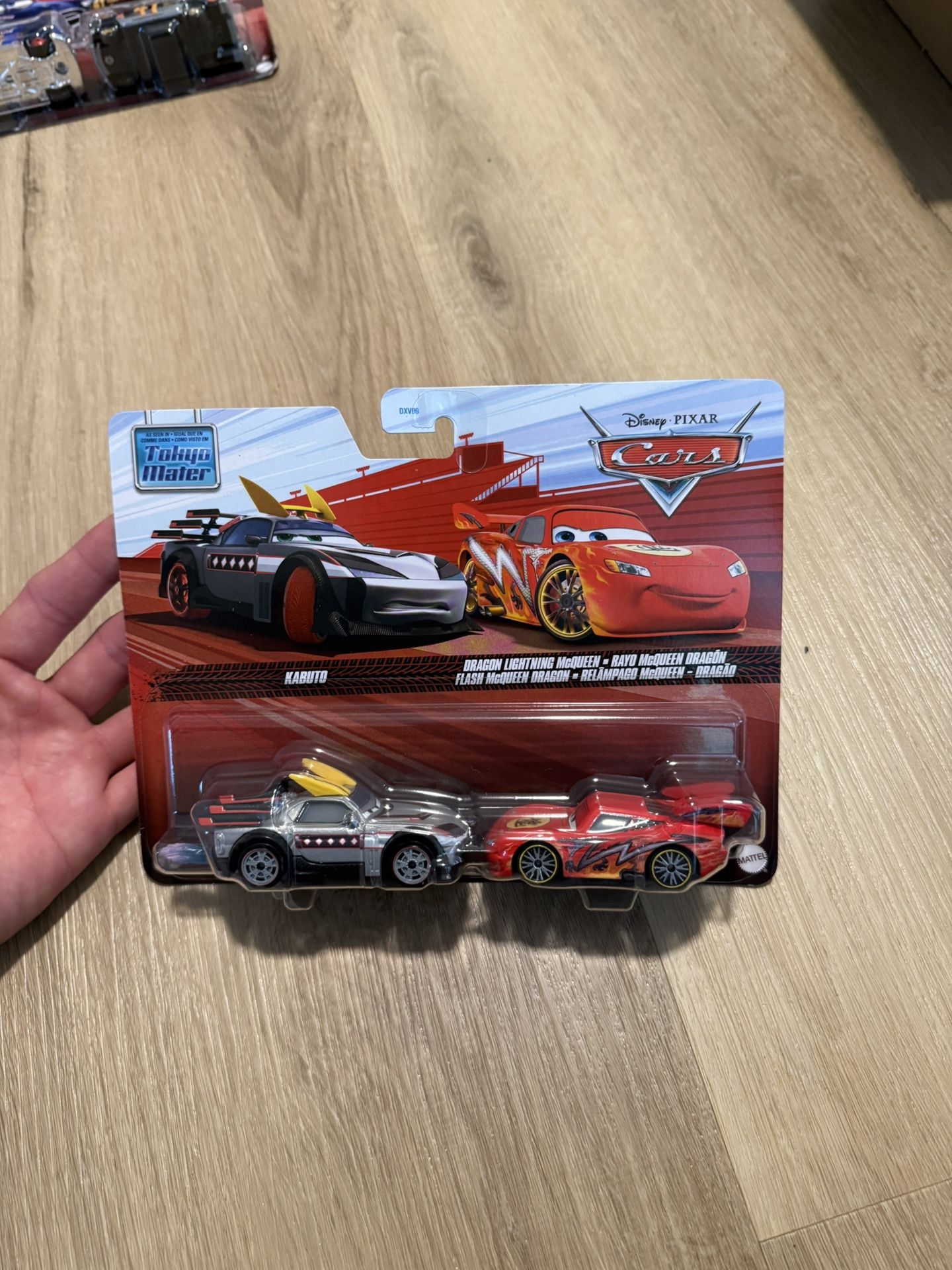 Dragon Lightning Mcqueen & Kabuto