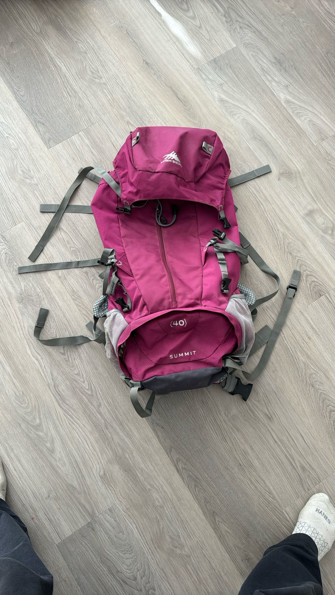 High Sierra Backpacking Backpack