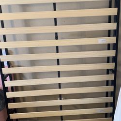 Free Mattress, Free Box Spring. Both Are Very Sturdy 