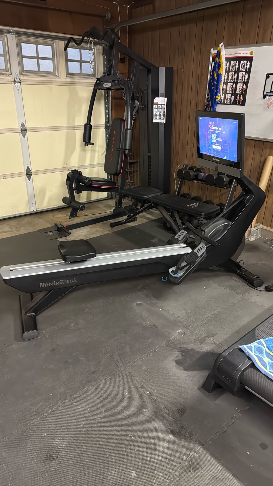 NordicTrack Rowing Machine
