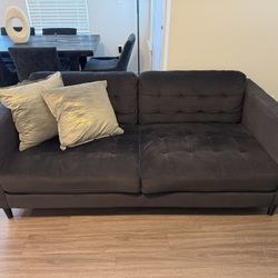 Black Sofa 