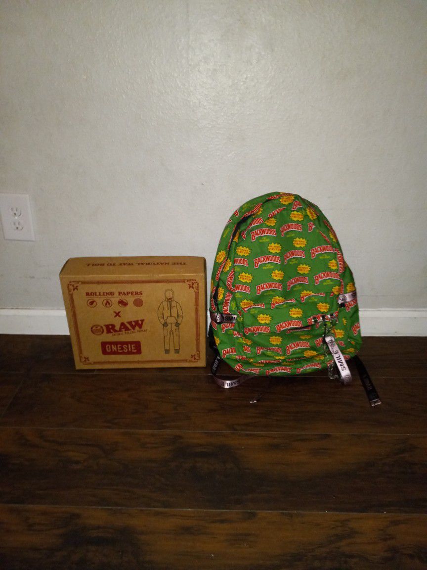 Backwoods Onez  &backpack 
