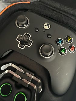 Power A Fusion Pro Wired Controller BLACK for Xbox One & Windows 10 Back Paddles
