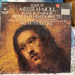 * NEW * [3 LP SET] Bach Messe H-Moll in B minor AUGER HELMUTH RILLING CBS