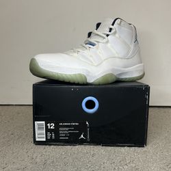 WORN JORDAN 11 LEGEND BLUE SIZE 12
