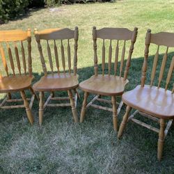 Dining Chairs (set Of 4)