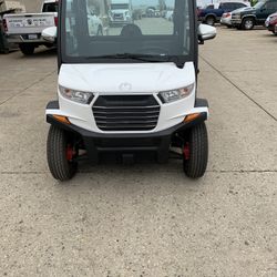 Toyota Prototype Electric Vehicle. 