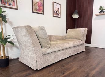 Donghia Bond Street Daybed Sofa | Luxury Designer Piece