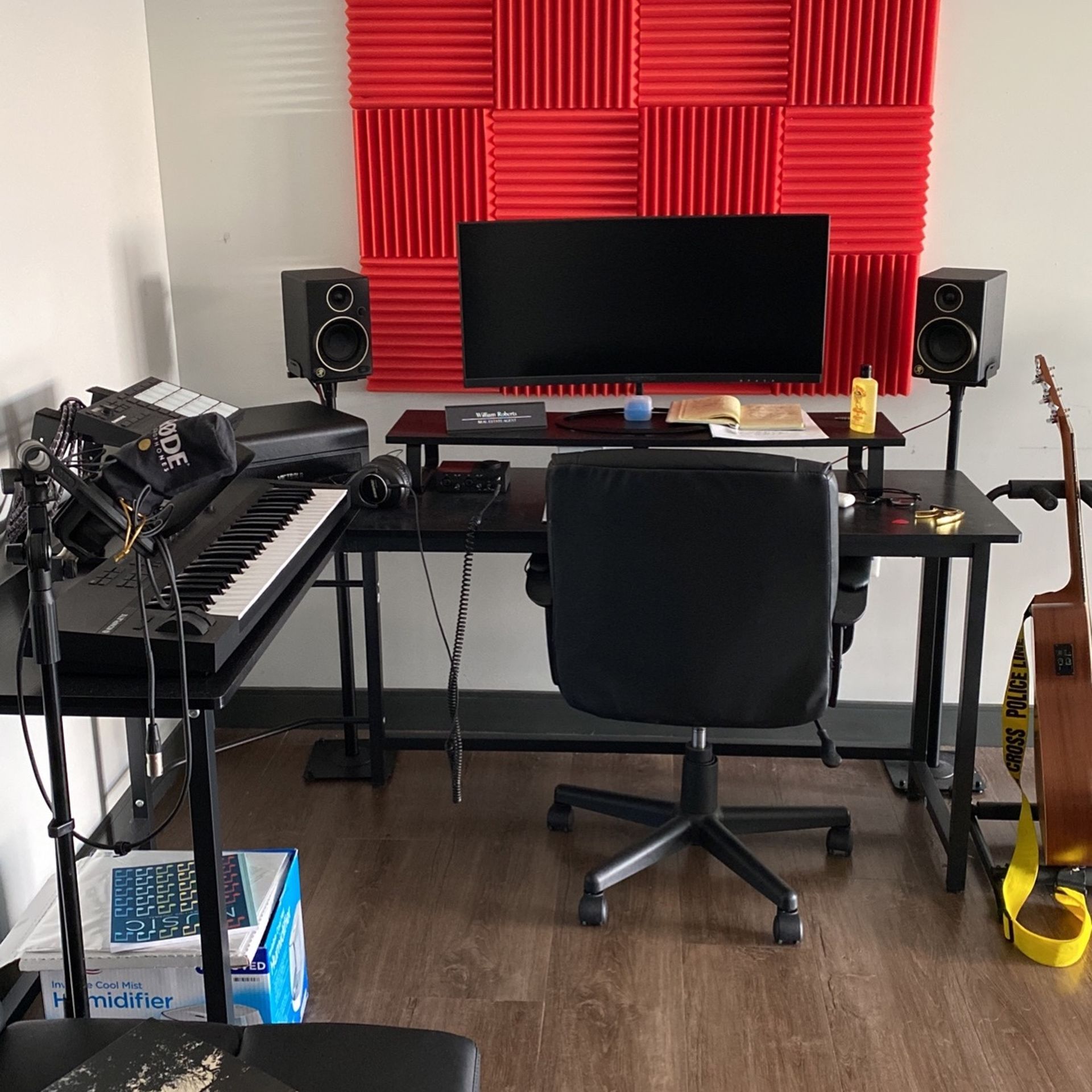 Full Studio Set Up (check Description For Included)