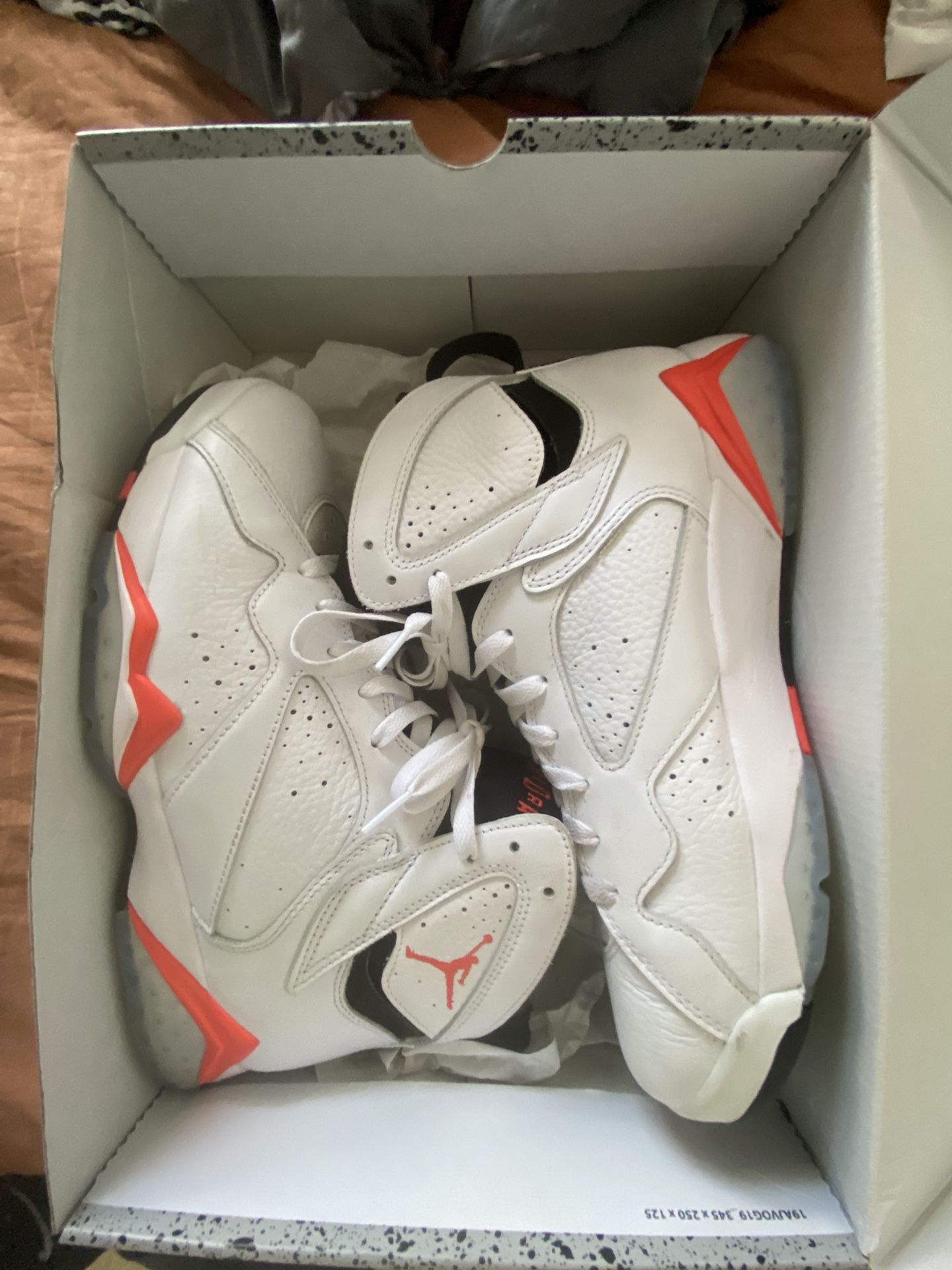 Air Jordan 7 Retros White Infrared