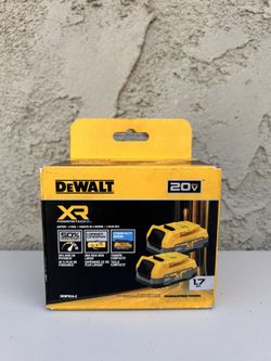 Dewalt XR 20v Power stack Lithium-ion 1.7ah Compact Battery 