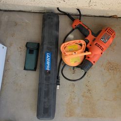 black and Decker 3/8 inch corded drill