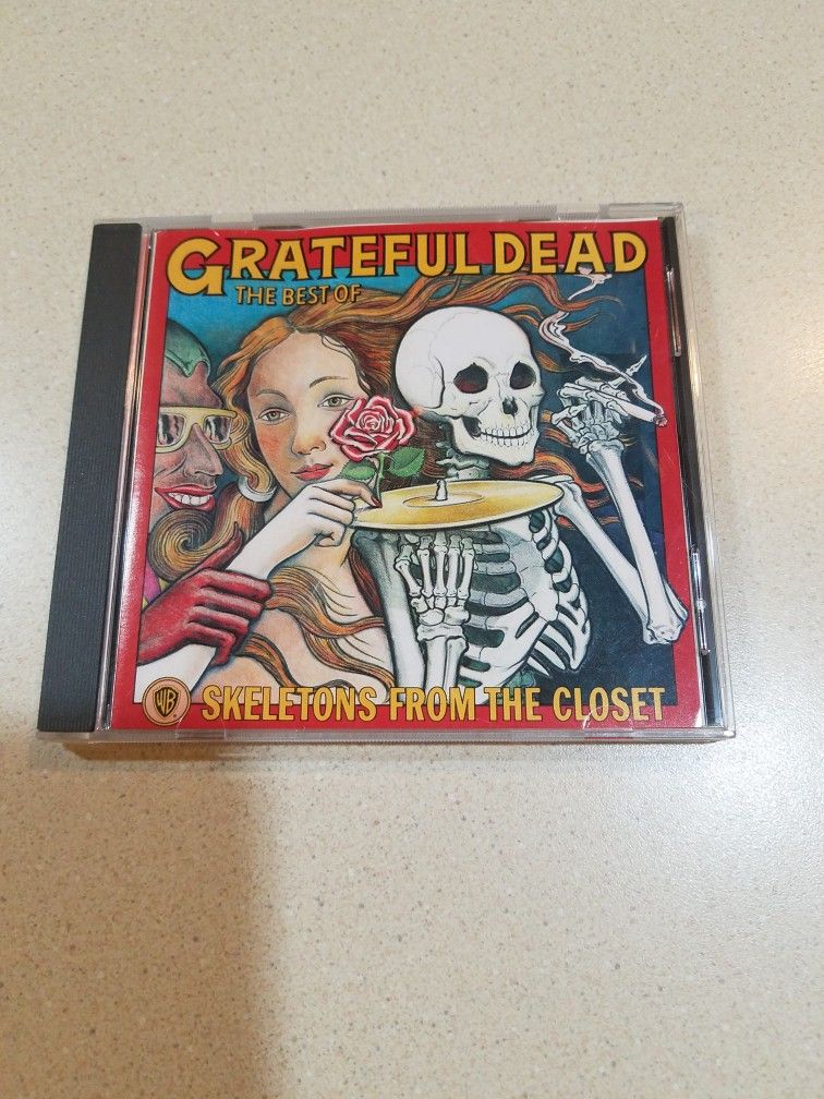 CD. Grateful Dead. The Best Of Skeletons From The Closet