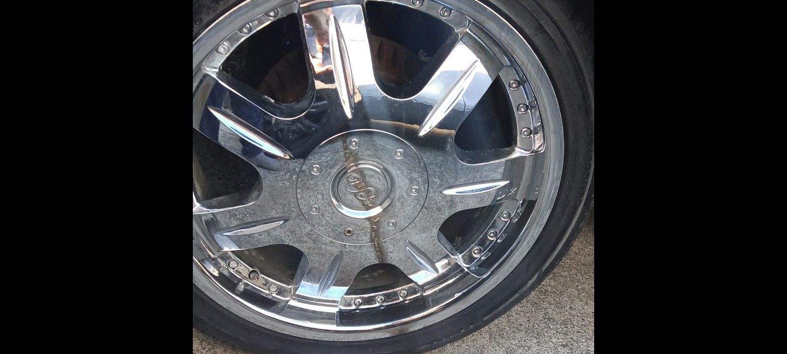 20 Inch 5 Lug Rims