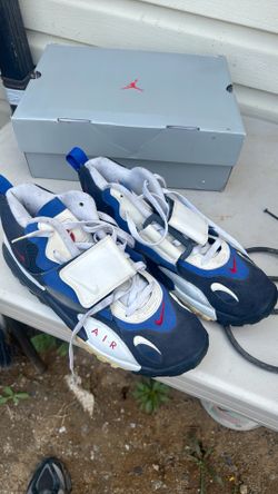 Size 12 men Nike air max speed turf giants