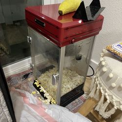 5$ Popcorn Maker 