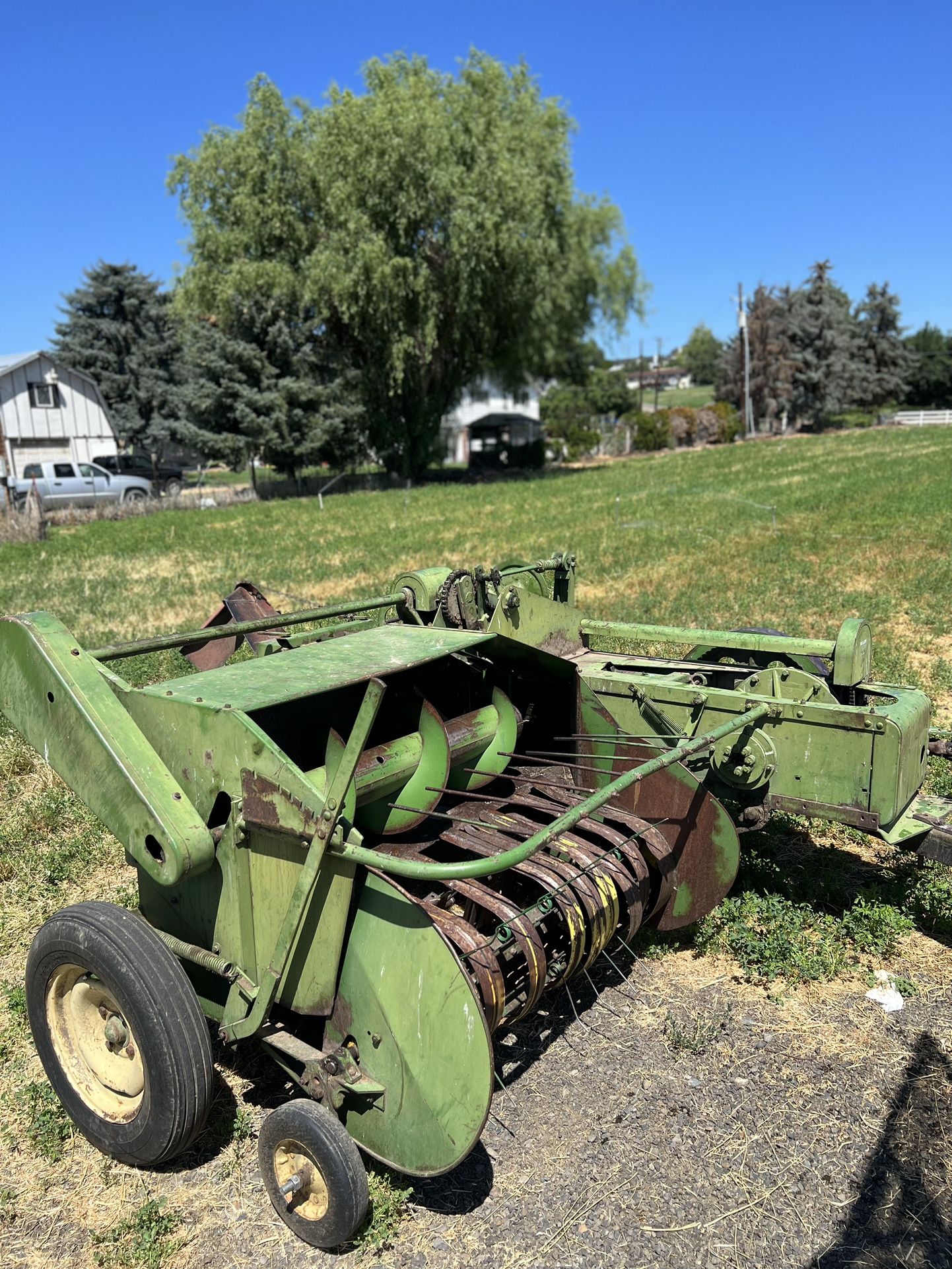 John Deere Baler