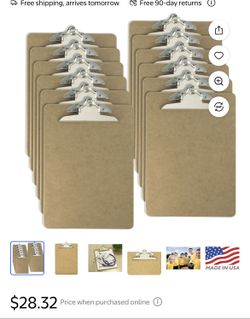 Office mate Clip Boards 
