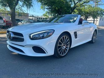 2018 Mercedes-Benz SL 550