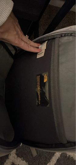 North face backpack