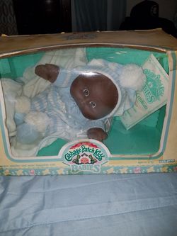 Cabbage patch kids 80s