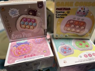 Juguete De Burbuja De Empuje 