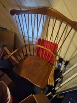 Vintage Ethan Allen Country Craftsman Windsor Dining Chairs – Set of 4