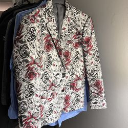 Floral Dinner Jacket