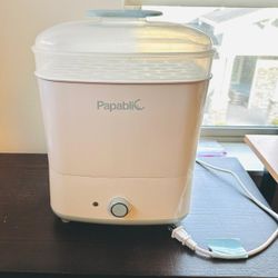 Bottle Sterilizer And Dryer Plus Microwave Bottle  Steelizer