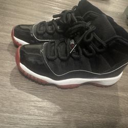 Jordan 11 Retro size 4.5Y . NO BOX 