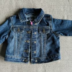 Baby Girl’s Jeans Jacket 